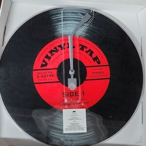 New Nextime Vinyl Wall Clock Vinyl Tap Retro